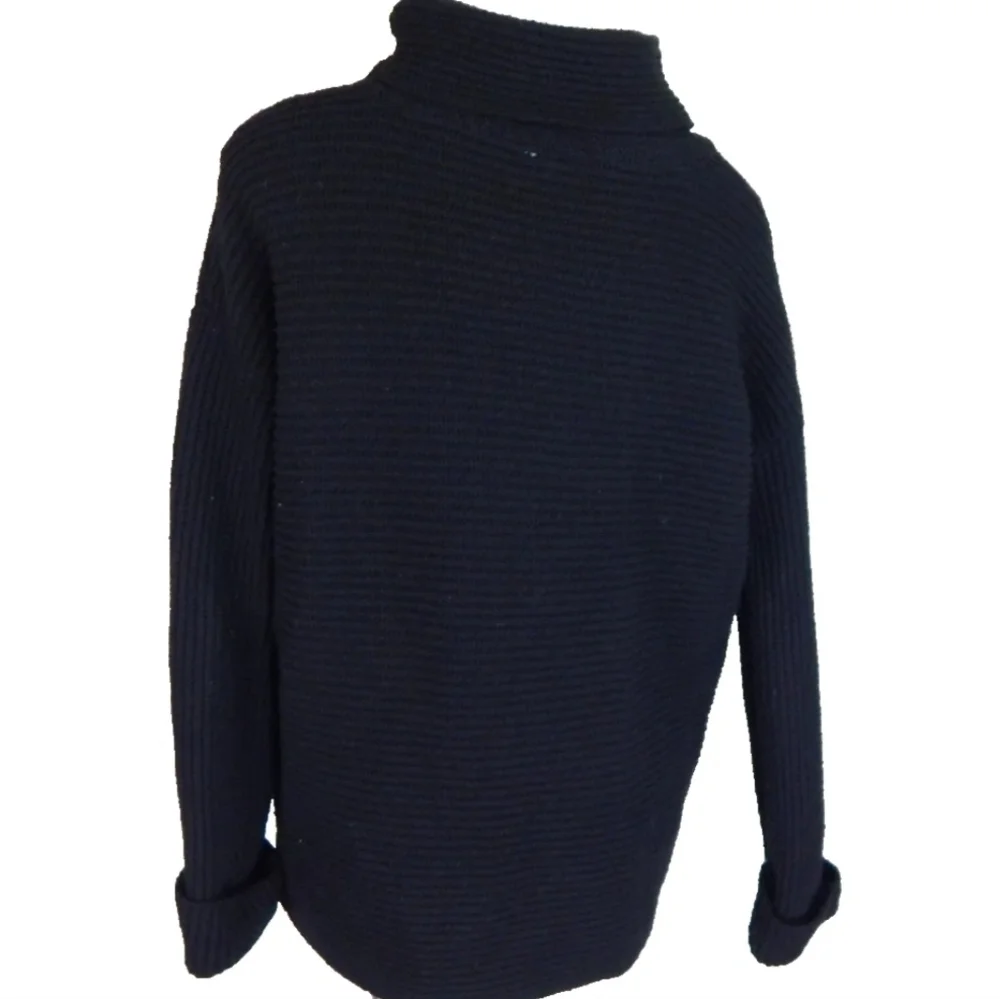 Pilcro Anthropologie Chunky Cowl Neck Sweater